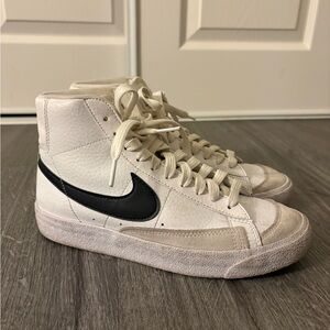 Nike High Top Blazer Sneakers